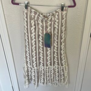 Show Me Your Mumu Midi Skirt